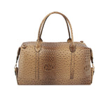 Croc Large Size Travel Duffel Bag by hfstylish