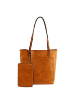 Fashion Leather Tote 2 N 1Hobo Bag by hfstylish