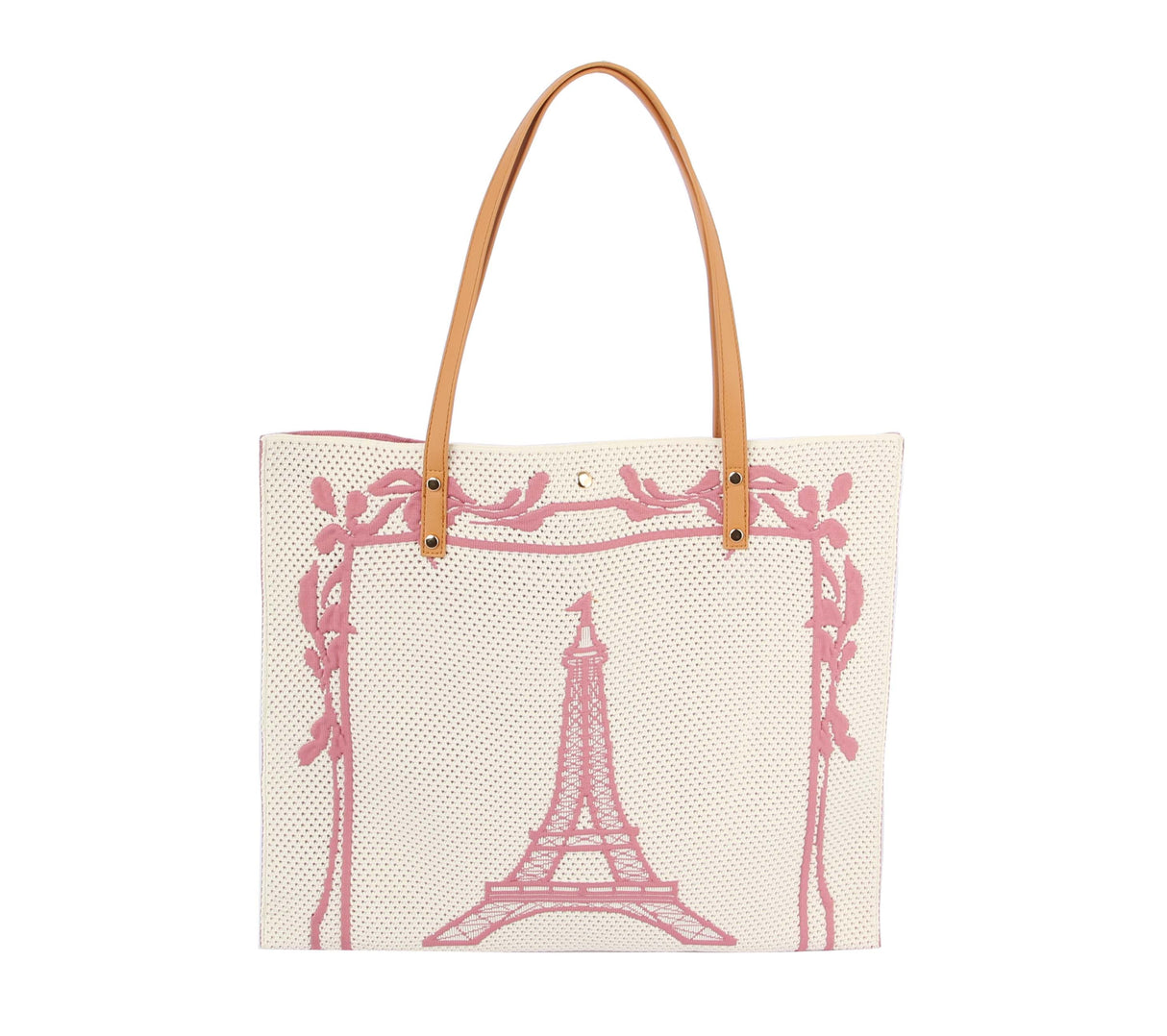 Paris Printed  Large Crossbody Handbag by hfstylish