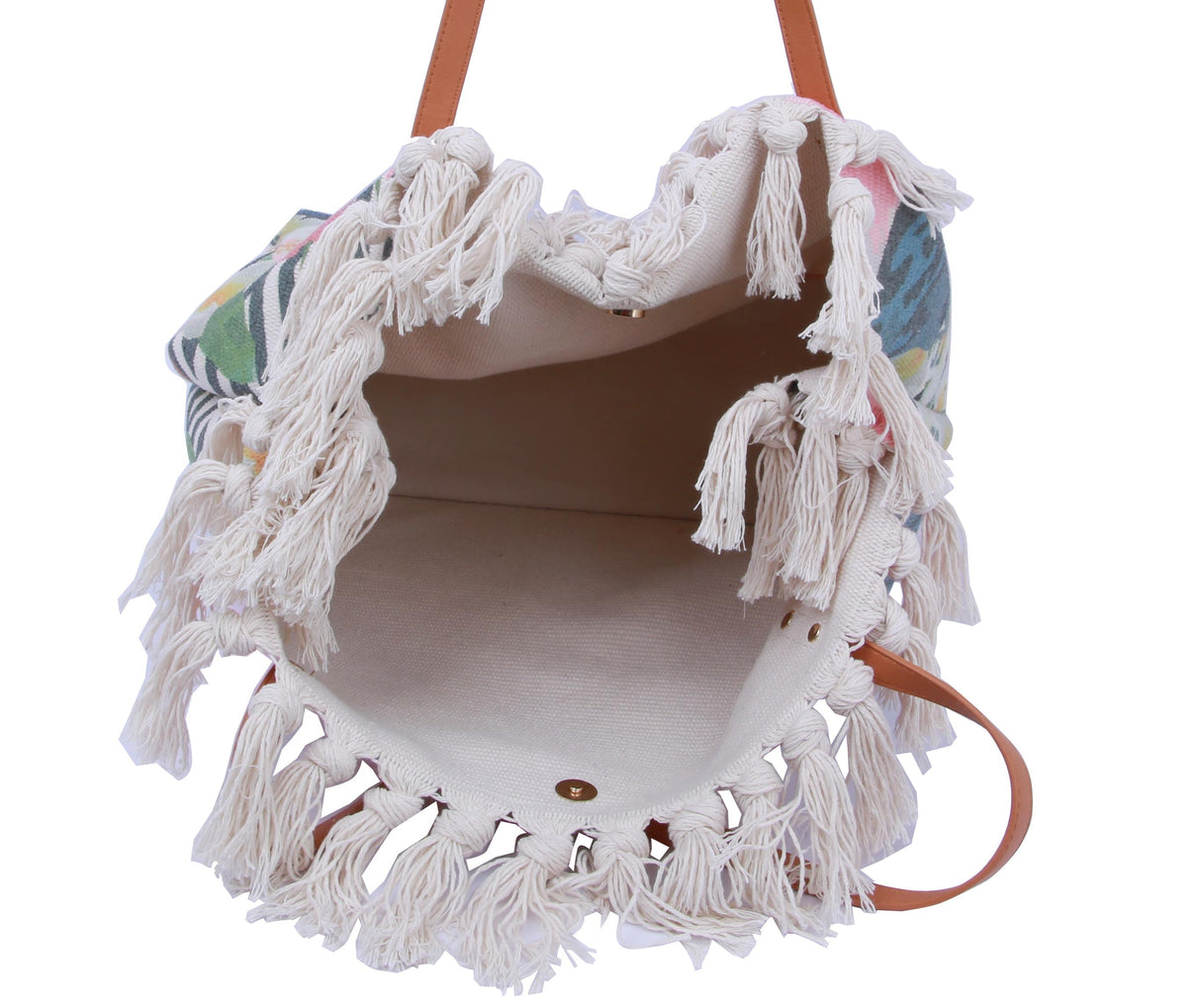 BEACH SHOULDER BAG by hfstylish