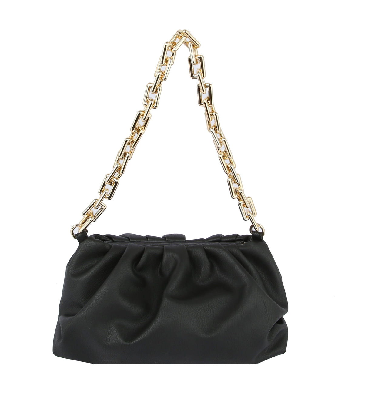 Small Shoulder Bag with Chain Strap by hfstylish