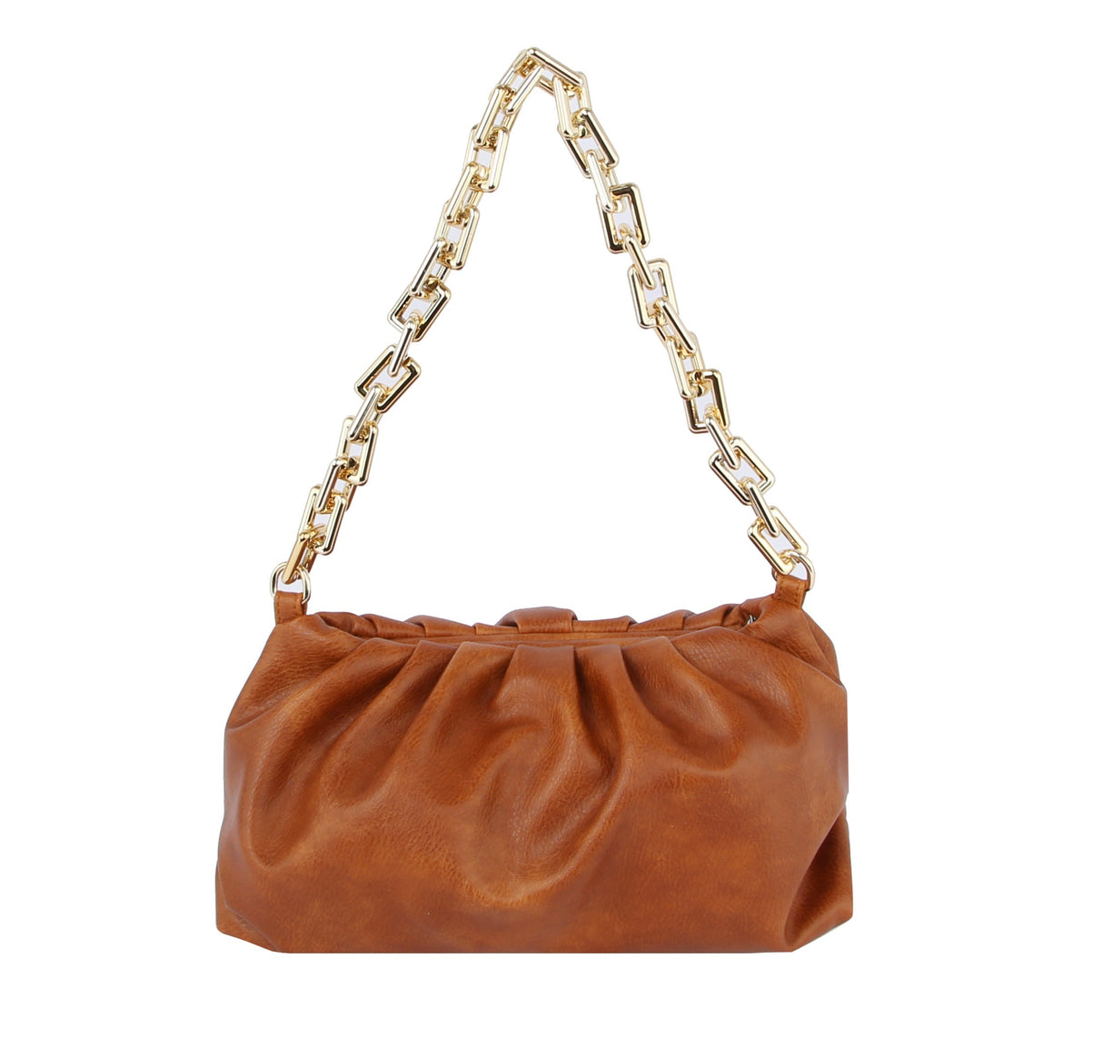 Small Shoulder Bag with Chain Strap by hfstylish