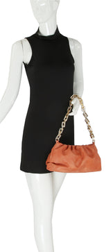 Small Shoulder Bag with Chain Strap by hfstylish