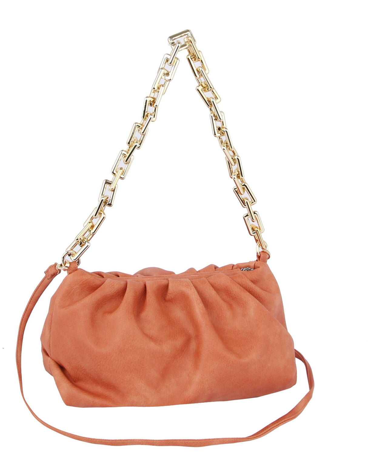 Small Shoulder Bag with Chain Strap by hfstylish