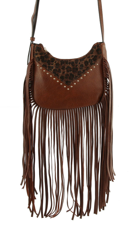 Hippie Tassel Crossbody Messenger Women Bag by hfstylish