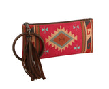 Aztec Clutch Wristlet Women Wallet Evening Bag by hfstylish