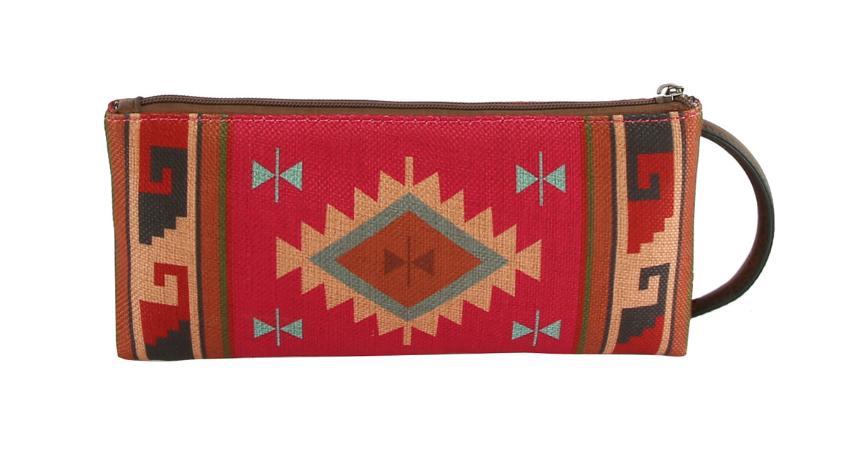 Aztec Clutch Wristlet Women Wallet Evening Bag by hfstylish