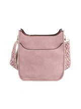 Front Pocket Stylized Strap Shoulder Bag by hfstylish