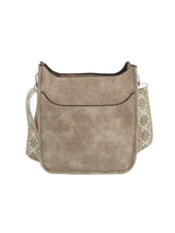 Front Pocket Stylized Strap Shoulder Bag by hfstylish