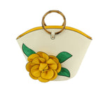 Women Flower Satchel Evening Purse Party Bag by hfstylish