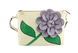 Women Flower Crossbody Bag Shoulder Bag by hfstylish