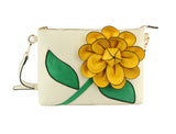 Women Flower Crossbody Bag Shoulder Bag by hfstylish