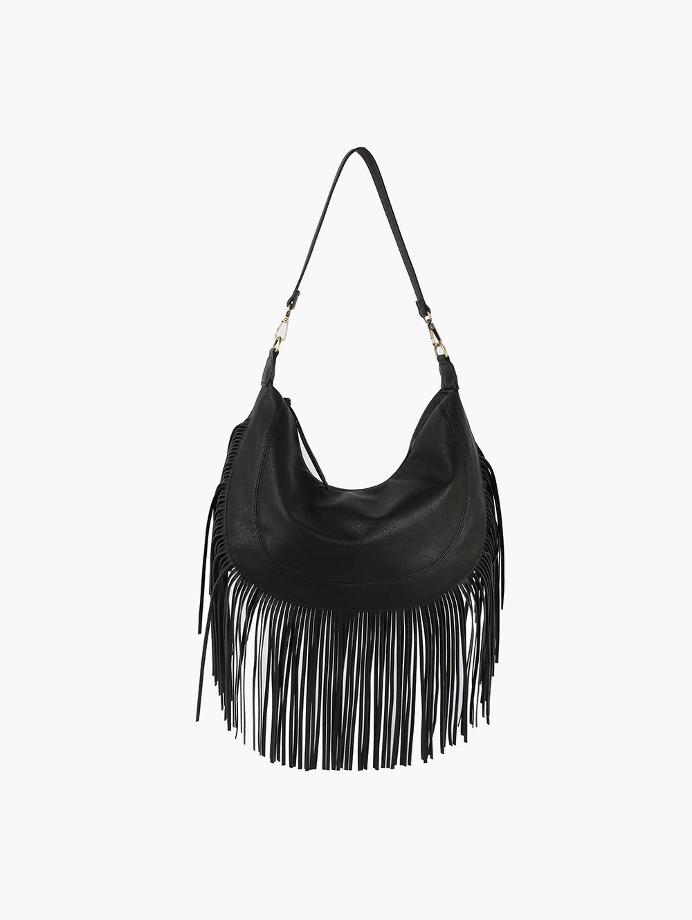 Women Fringe Tassel Shoulder Bag Handbag by hfstylish