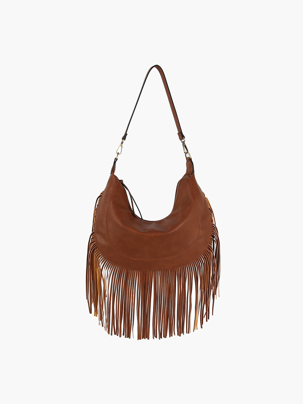 Women Fringe Tassel Shoulder Bag Handbag by hfstylish