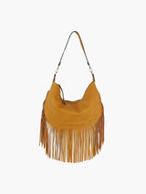 Women Fringe Tassel Shoulder Bag Handbag by hfstylish