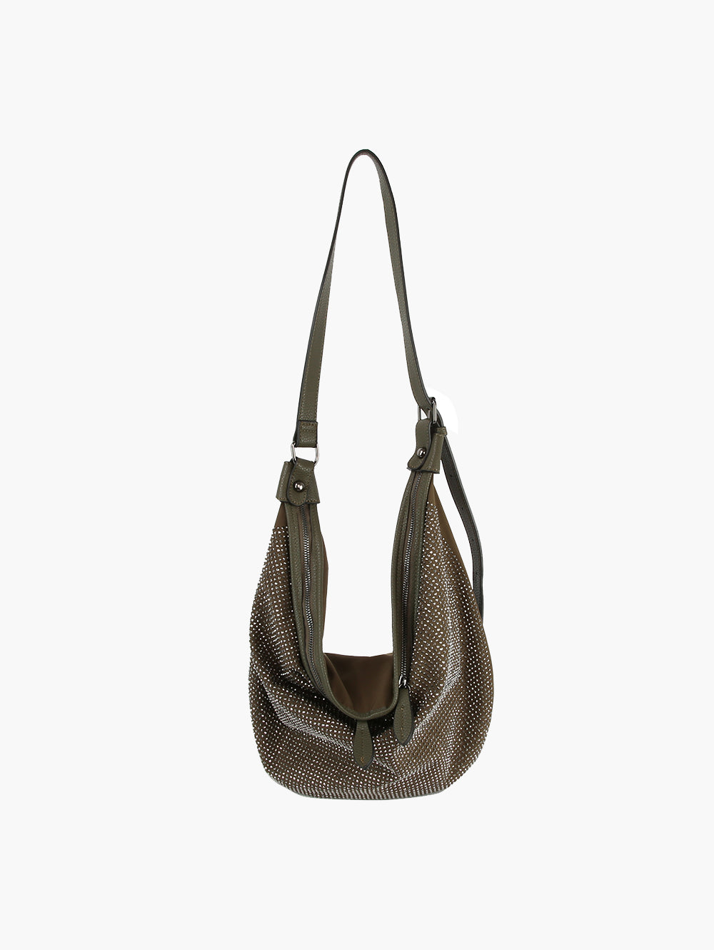 Hobo Crossbody Shoulder Bag for Ladies by hfstylish