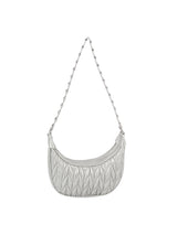 Unique Embossed Hobo Handbag by hfstylish