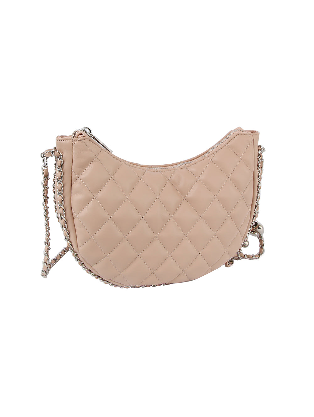 Chain detail hobo crossbody bag by hfstylish