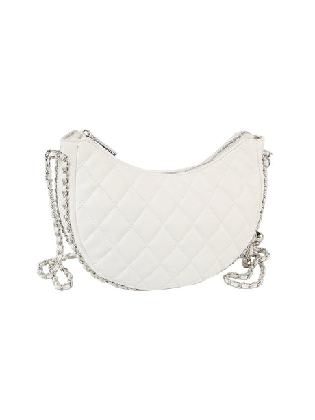 Chain detail hobo crossbody bag by hfstylish