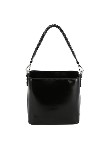 Classic Chain Accented Hobo Handbag by hfstylish