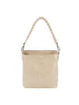 Classic Chain Accented Hobo Handbag by hfstylish