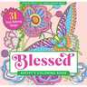 Blessed Adult Coloring Book (31 Stress-Relieving Designs)