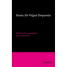 Dante: de Vulgari Eloquentia