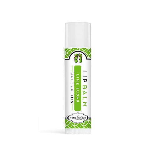 PureFactory Naturals Flip Flop Lip Balm 0.15 Oz. - Lime Sugar by FreeShippingAllOrders.com