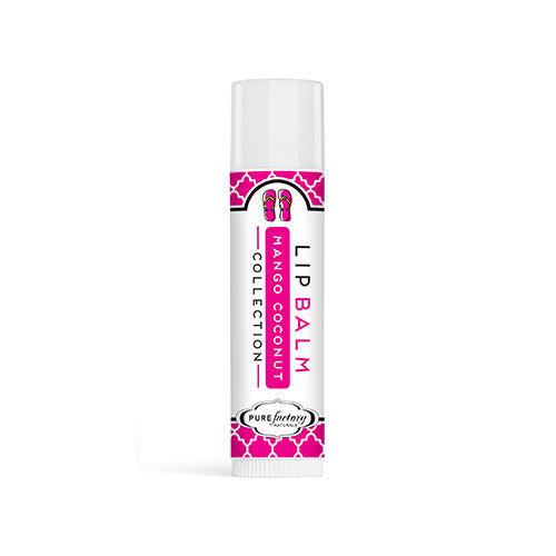 PureFactory Naturals Flip Flop Lip Balm 0.15 Oz. - Mango Coconut by FreeShippingAllOrders.com