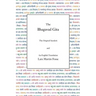 The Bhagavad Gita: The Original Sanskrit and An English Translation