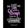 You Are Stronger Than You Think: Never Give Up