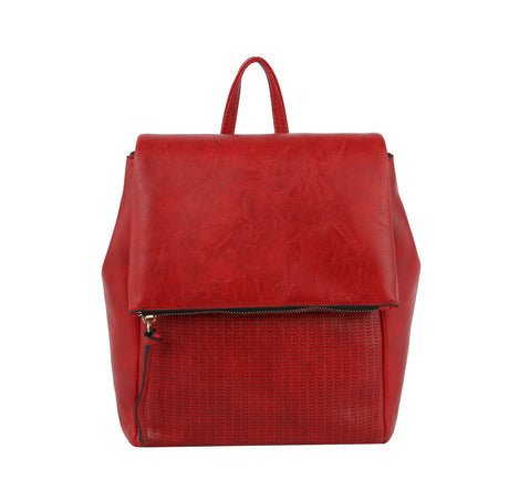 Fashion Laser Cut Convertible Backpack by hfstylish