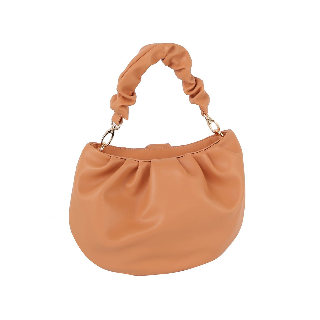 Stylish round dumpling daily handbag by Handbag Factory