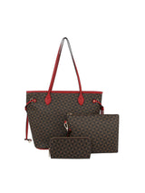 3 in 1 Tote Sets Women Hobe Shpper Handbag by hfstylish