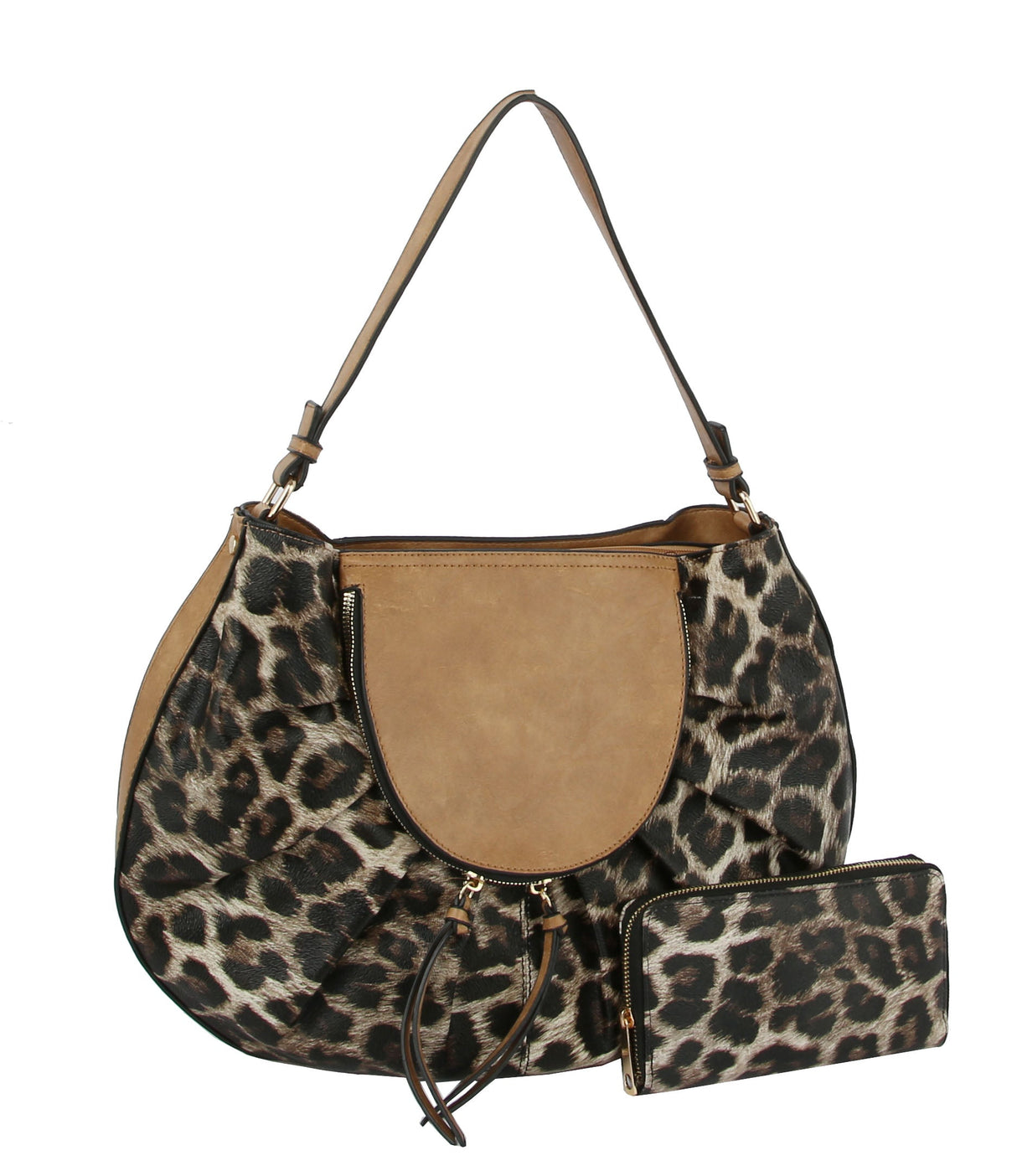 Women Vintage Leo Satchel Hobo Bag by hfstylish