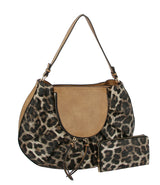 Women Vintage Leo Satchel Hobo Bag by hfstylish