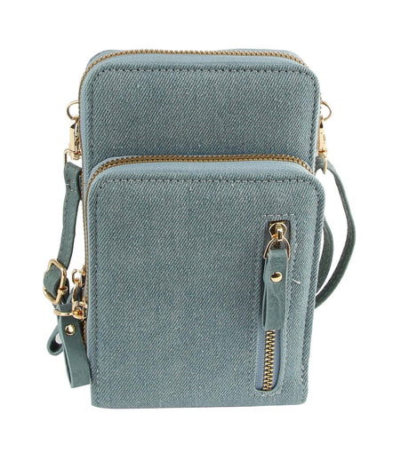 Multi Pocket Cellphone Crossbody Bag by hfstylish