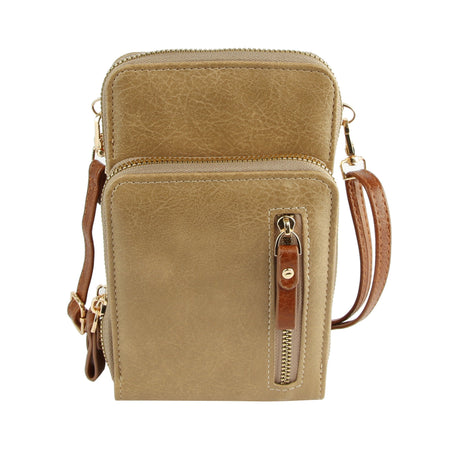 Multi Pocket Cellphone Crossbody Bag by hfstylish