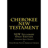 Cherokee New Testament