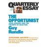 The Opportunist QE3