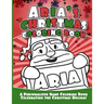 Aria's Christmas Coloring Book: A Personalized Name Coloring Book Celebrating the Christmas Holiday