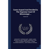 Cases Argued And Decided In The Supreme Court Of Mississippi ...; Volume 20