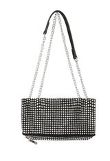 Crystal Crossbody Rhinestone Purse Evening bag by hfstylish