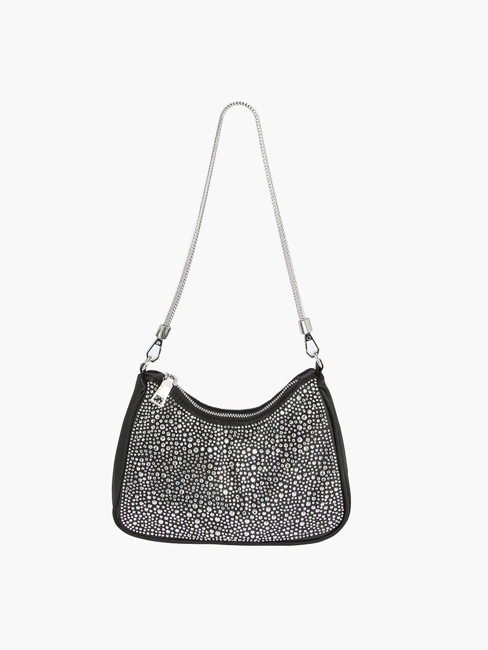 Rhinestone Sparkler Hobo Handbag by hfstylish