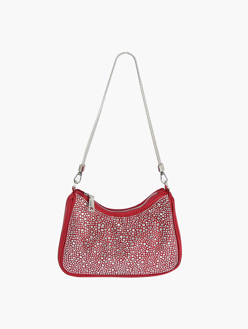 Rhinestone Sparkler Hobo Handbag by hfstylish