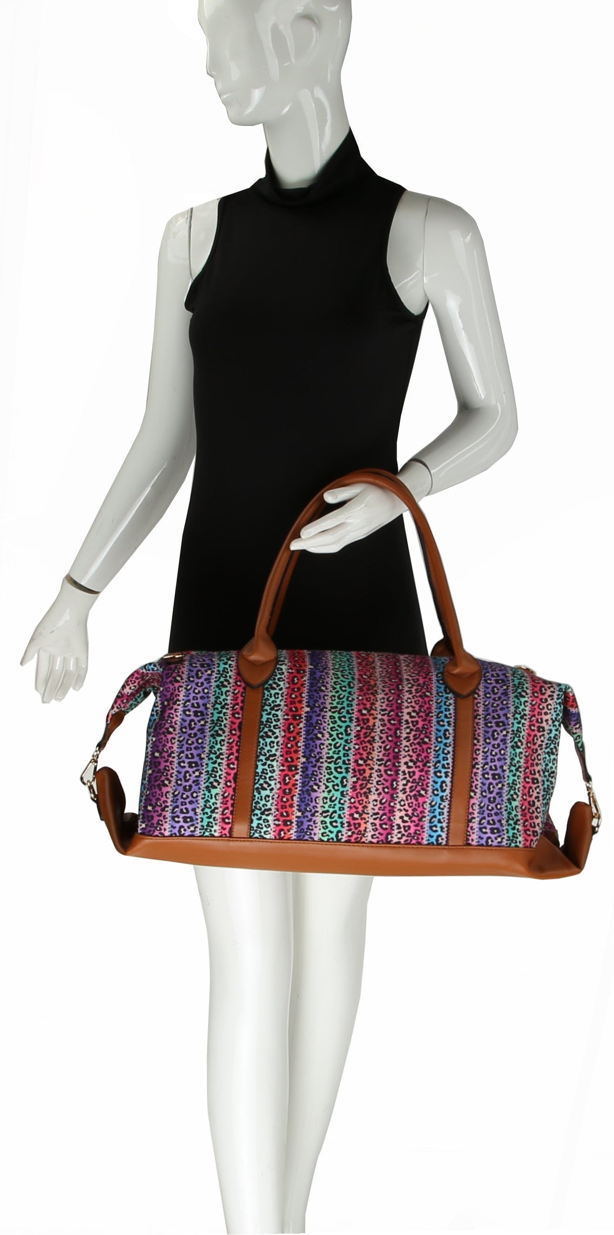 Women Large Luggage Bag Duffel Bag by hfstylish