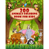 200 Animals Coloring Book For Kids: Toddler Coloring Book helps children ages 1,2,3 and 10 - Discover more ideas about cartoon animals and awsome anim