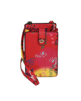 FASHION MULTI GRAFFITI PRINT CELL PHONE BAG by hfstylish