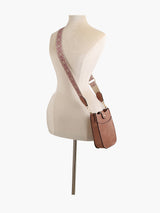 Small Shoulder Bag with Guitar Strap by hfstylish