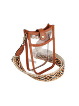 Clear Crossbody Sling by hfstylish